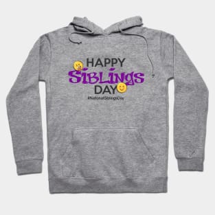 Happy Siblings Day Hoodie